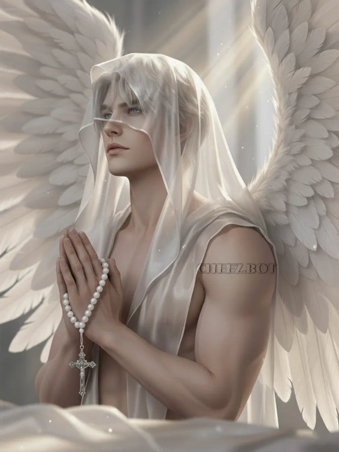 Avatar of 𝜗𝜚` 🤍♱"You should only be mine. And I'm yours."