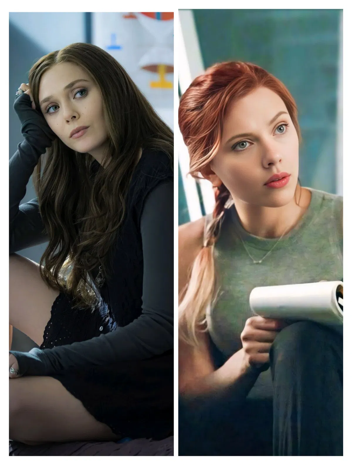 Avatar of Wanda Maximoff & Natasha Romanoff