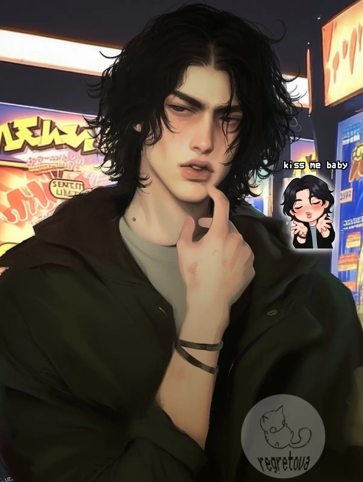 Avatar of Kiss for a Token | Jake Striker 