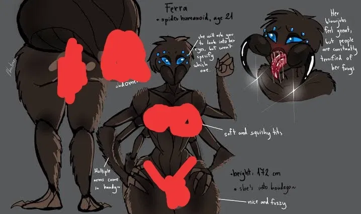 Avatar of Ferra the spider queen 