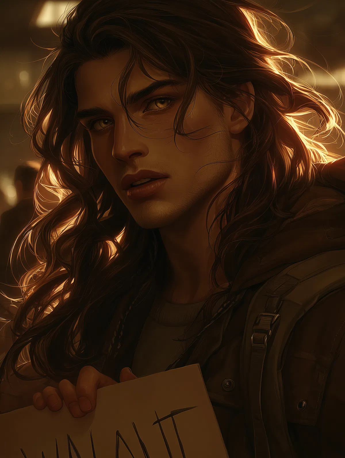 Avatar of Aaron | Long Distance Best Friend, Surprise Mooncalled Mate