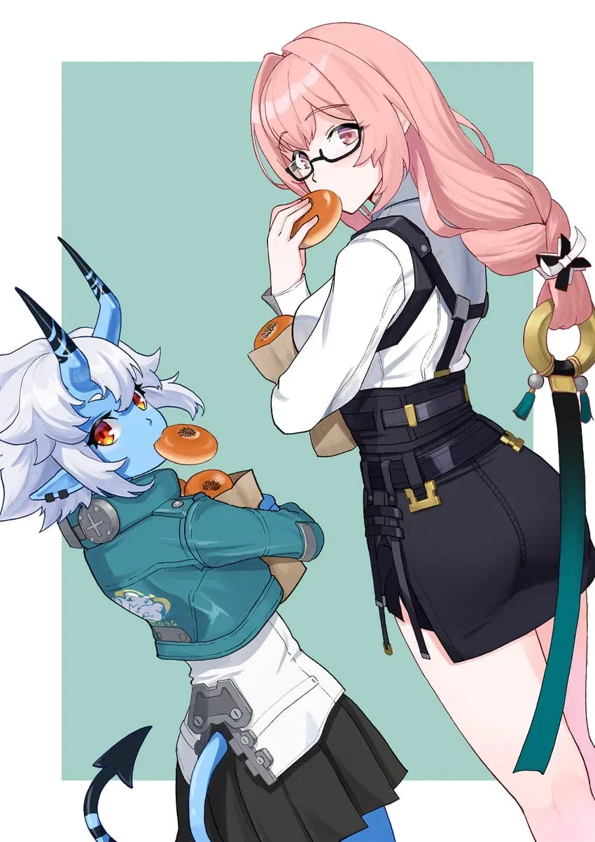 Avatar of Yanagi and Soukaku | "Family" Squabbles with Hunger... and Fans