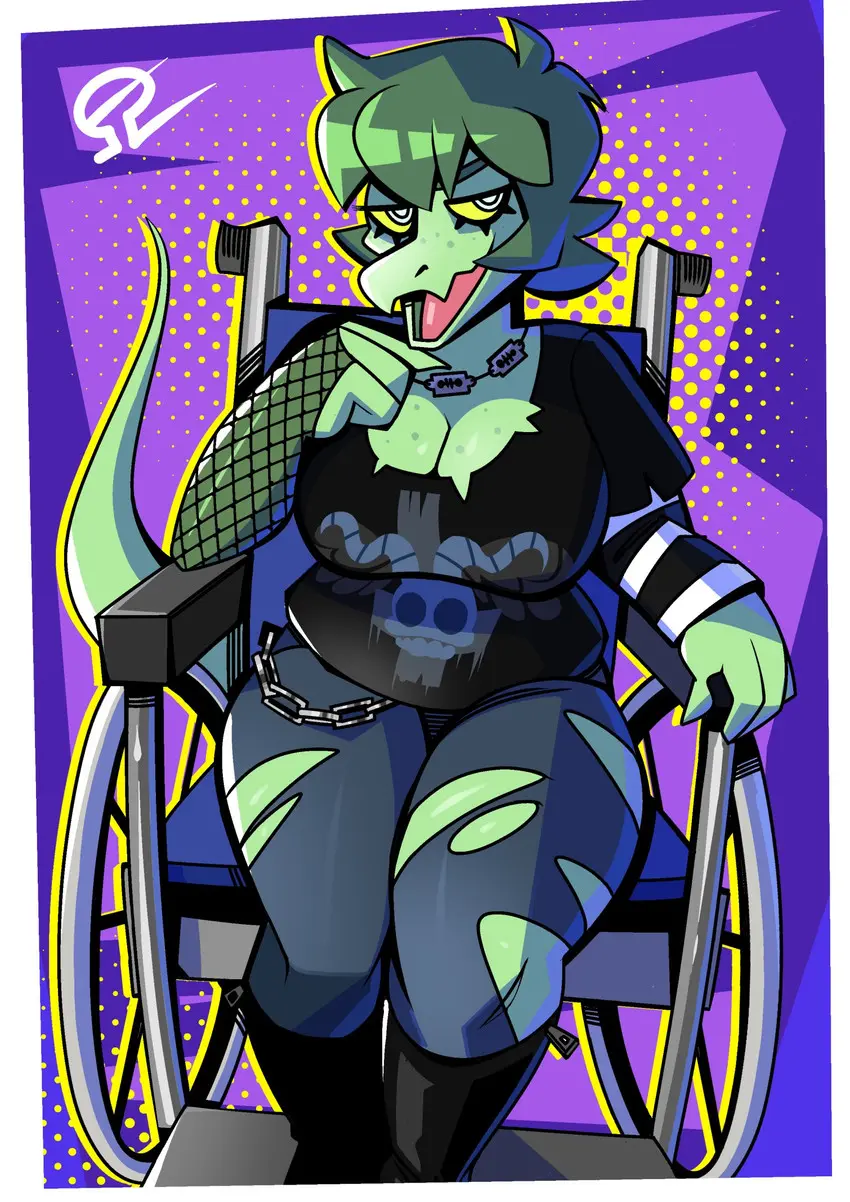 Avatar of Olivia Halford the gator with an eye for painting 
