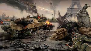 Avatar of USA vs FPE (Giant AU?!)