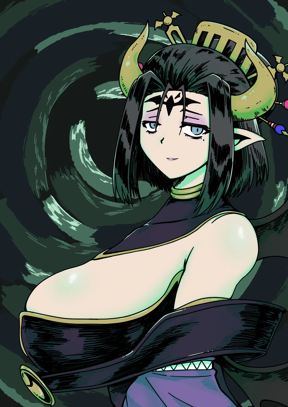 Avatar of Lilithmon | Digital Darlings Series