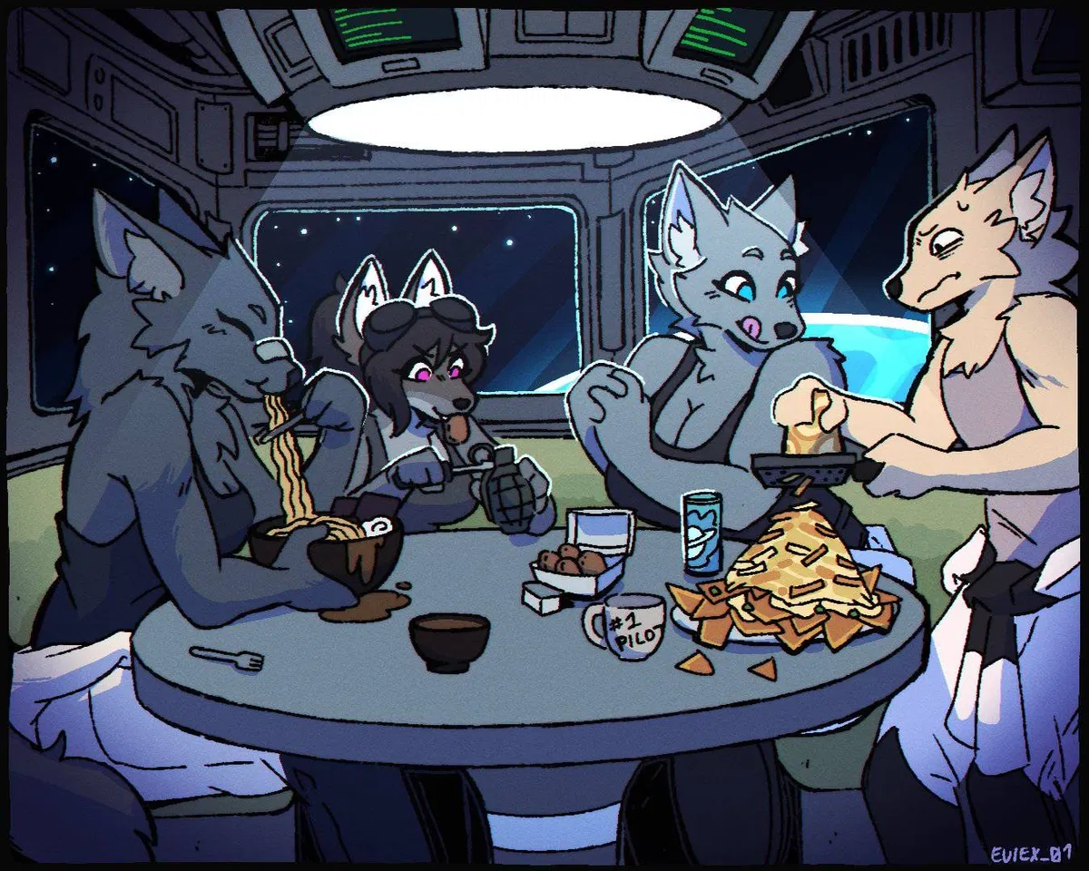 Avatar of Furry Space Crew RPG