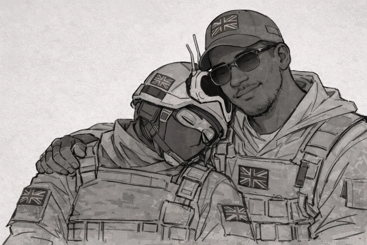 Avatar of Gary "Roach" Sanderson & Kyle "Gaz" Garrick
