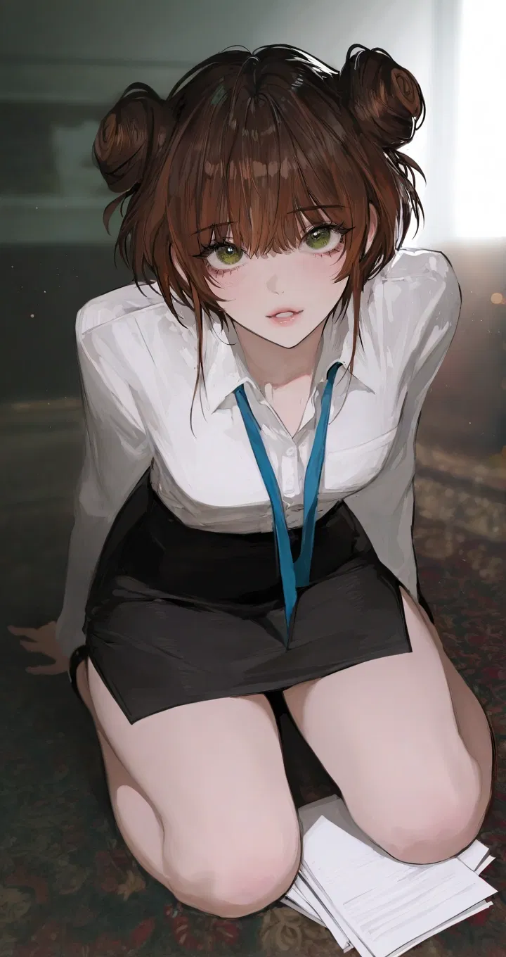 Avatar of Your Childhood Friend's Mistake: The Secretary Who Belongs to You Now