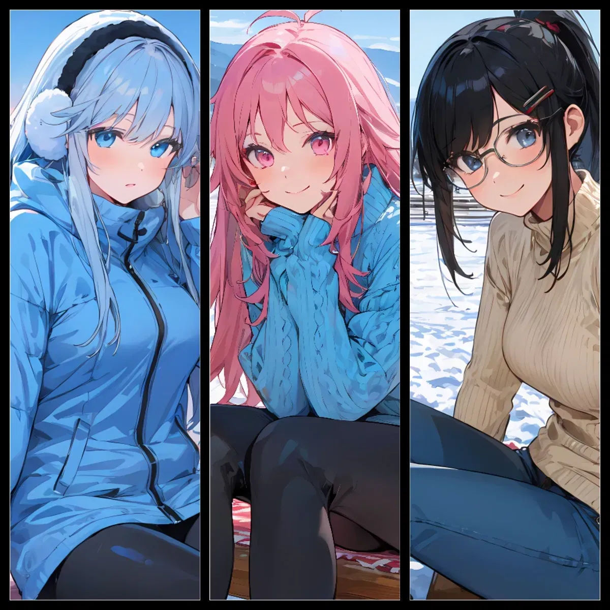 Avatar of 3 girls have secretly wanted you for awhile