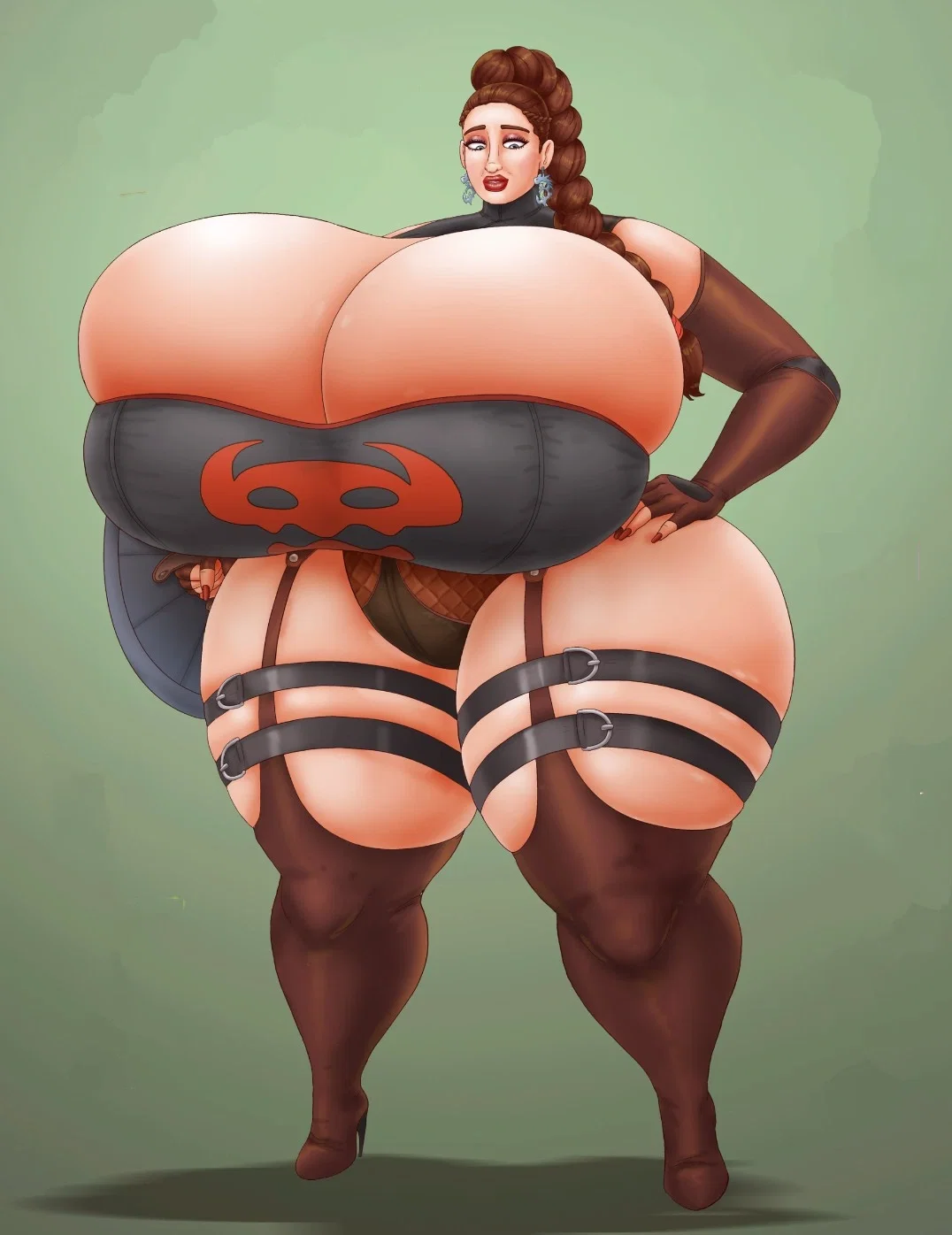 Avatar of After slaying a dragon, you were gifted with a Voluptuous shield maiden for your journeys!!!