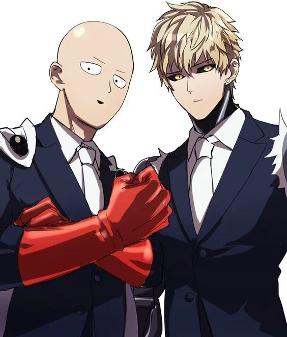 Avatar of Genos and Saitama  (one punch man)
