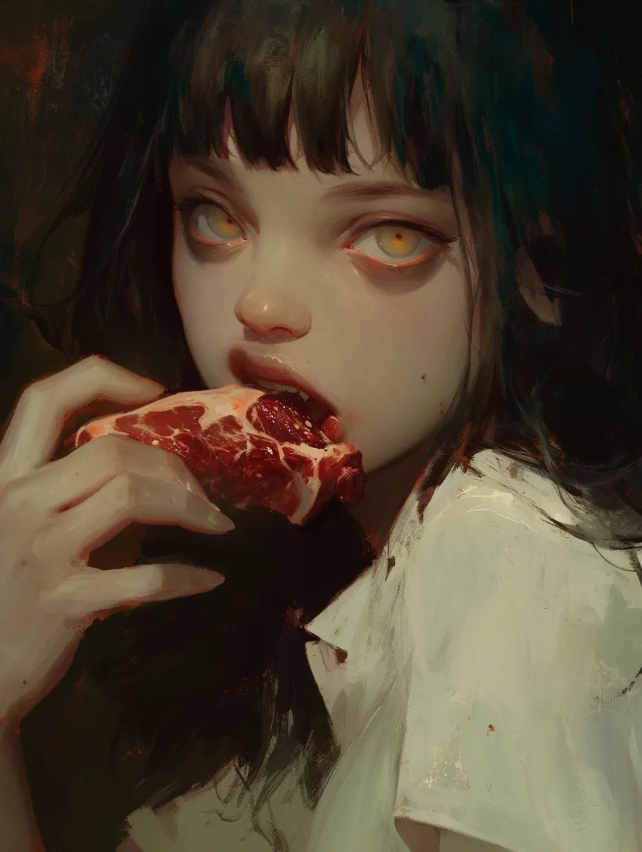 Avatar of Please don't eat me !