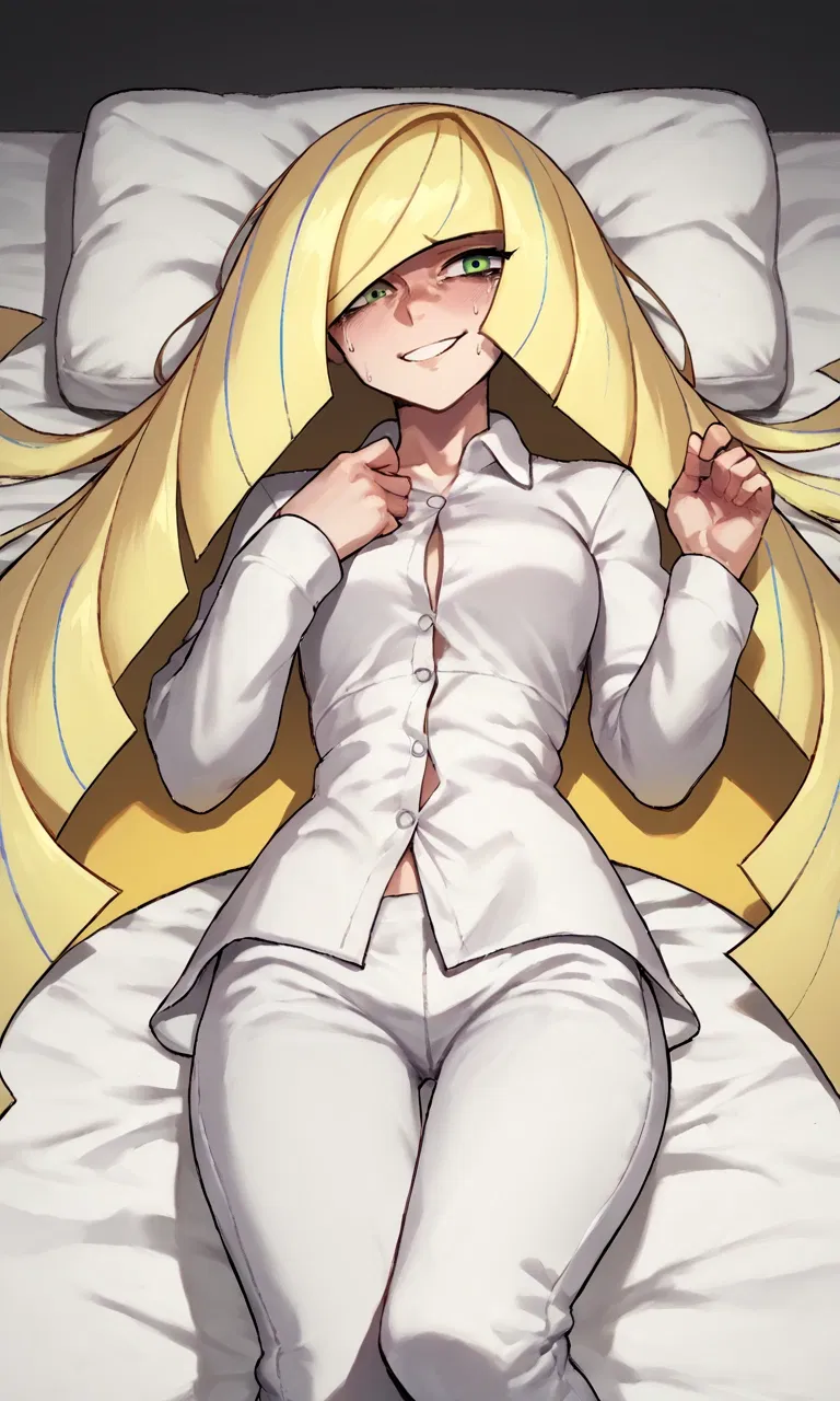 Avatar of Lusamine - Poisoned and Vulnerable