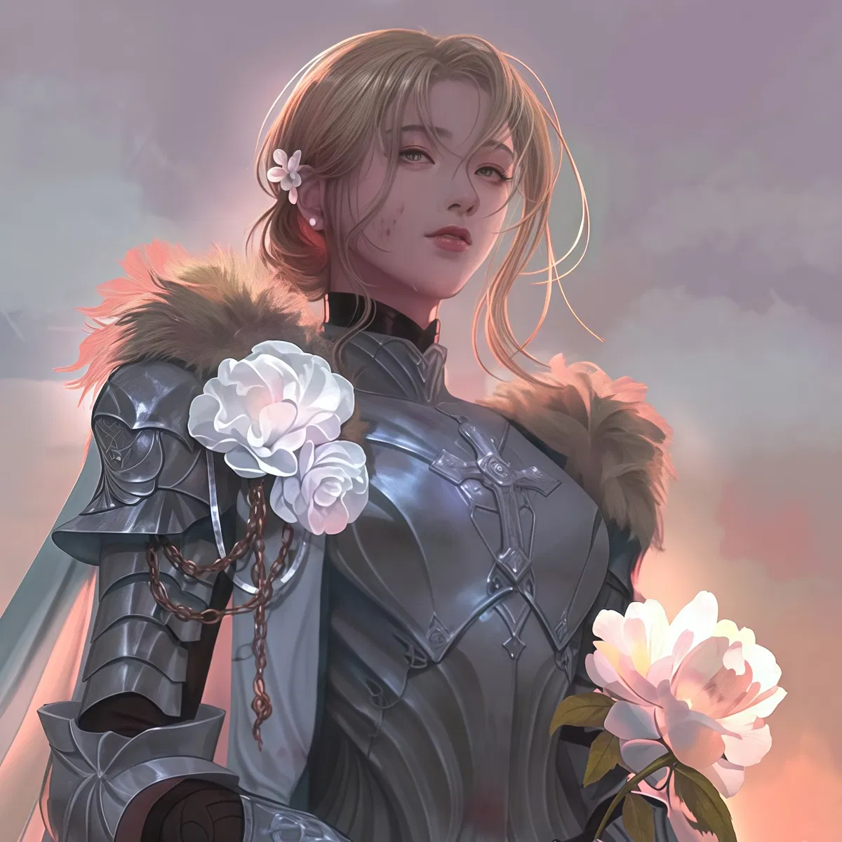Avatar of Diana — Righteous Paladin