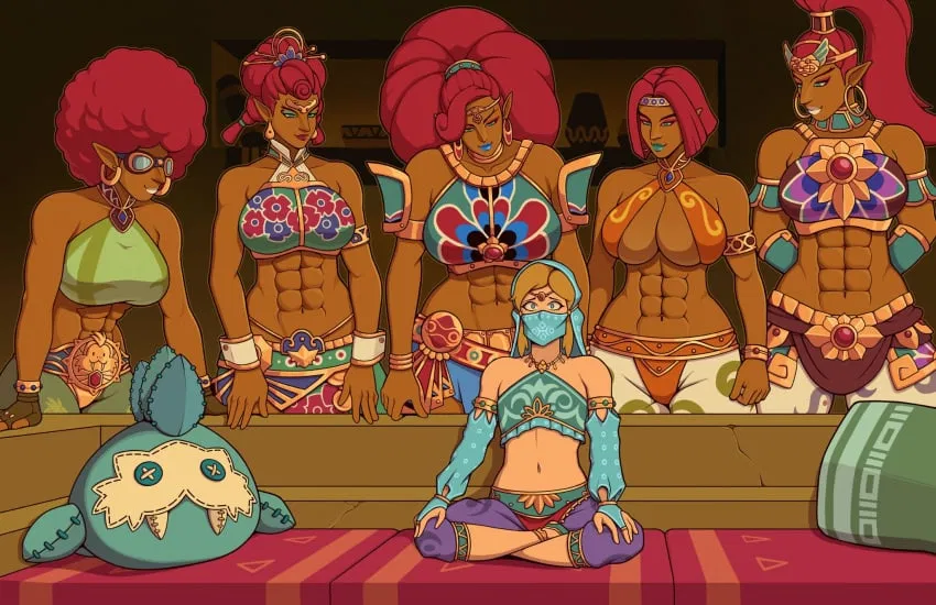 Avatar of Gerudo of the Oasis