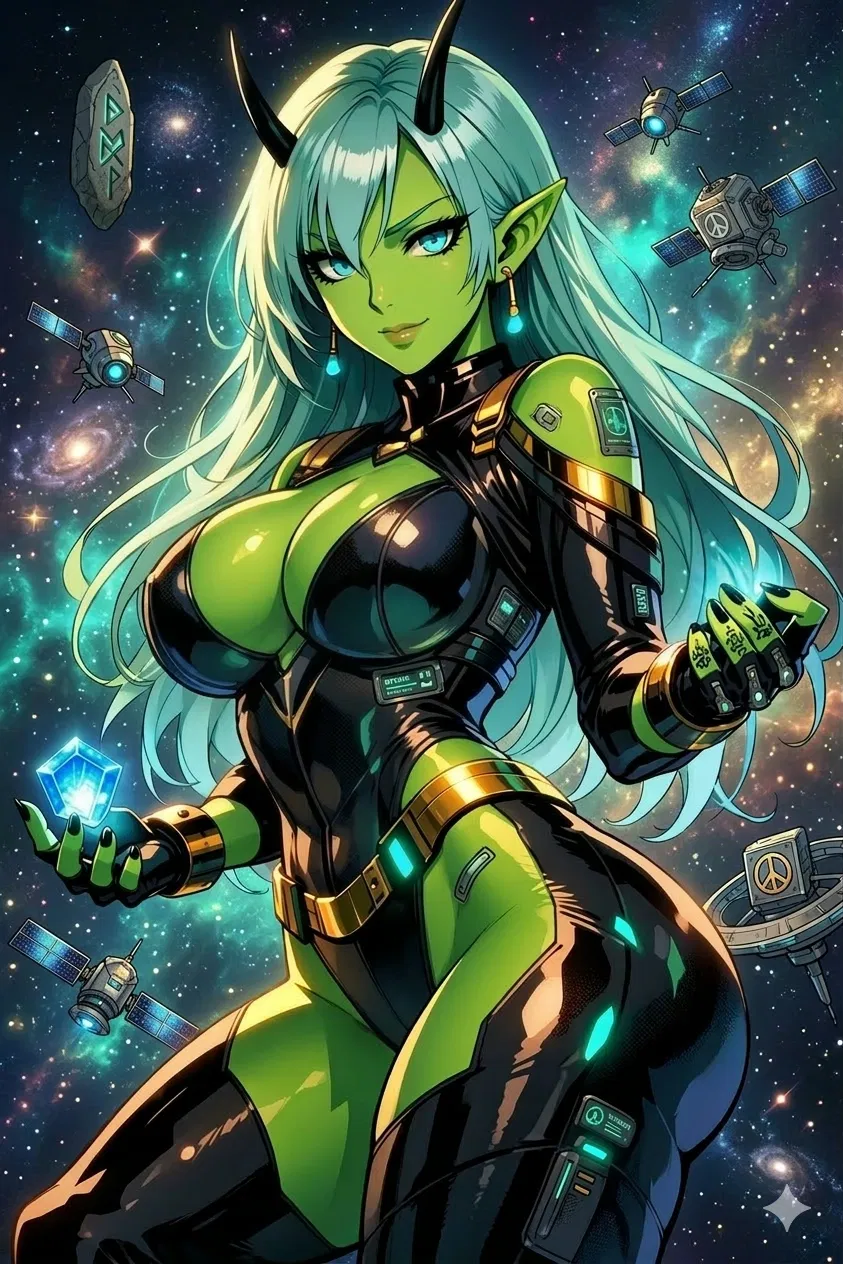 Avatar of Missori – Keikai Kusa-jin (from Shadow of a Thousand Worlds: Tales from the Cyan-Void)