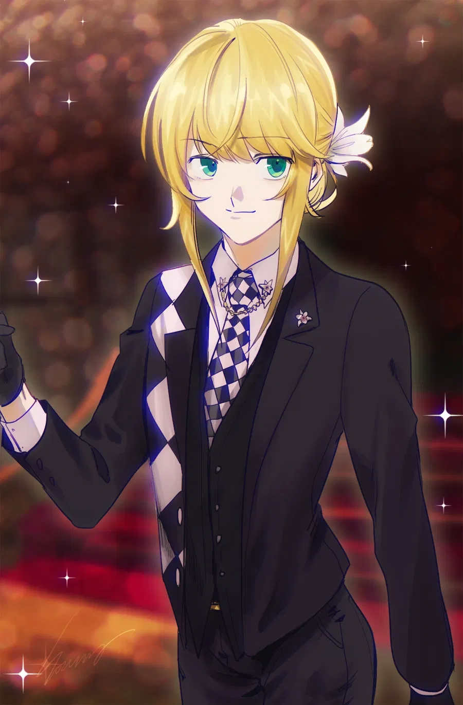 Avatar of Chevalier D'eon — Fate/Grand Order College AU