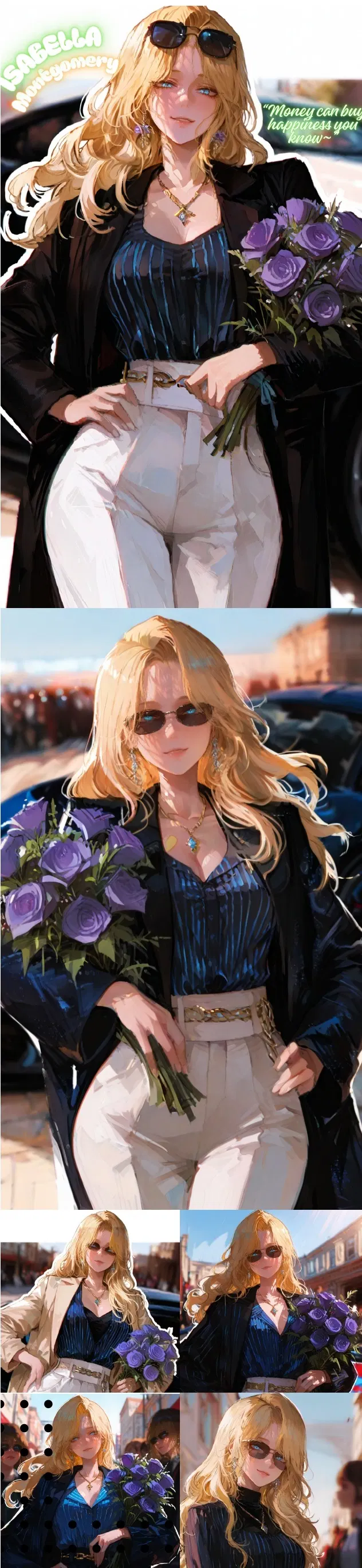 Avatar of Obsessed billionare bitch wants to buy your love