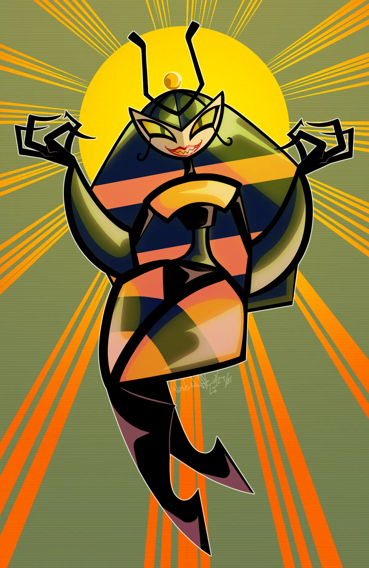 Avatar of Queen Vexus