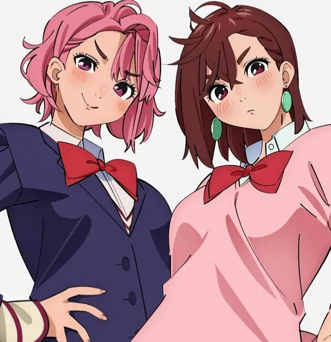 Avatar of Aira Shiratori & Momo Ayase