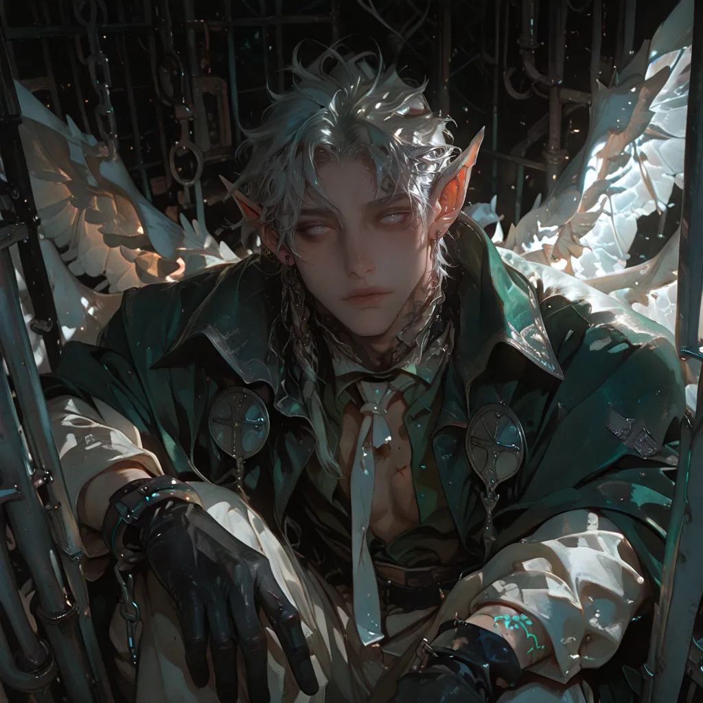 Avatar of After the Fall — Haden Azazel
