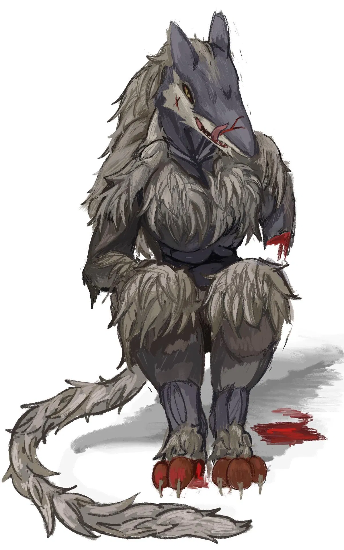 Avatar of Rancid the Sergal 