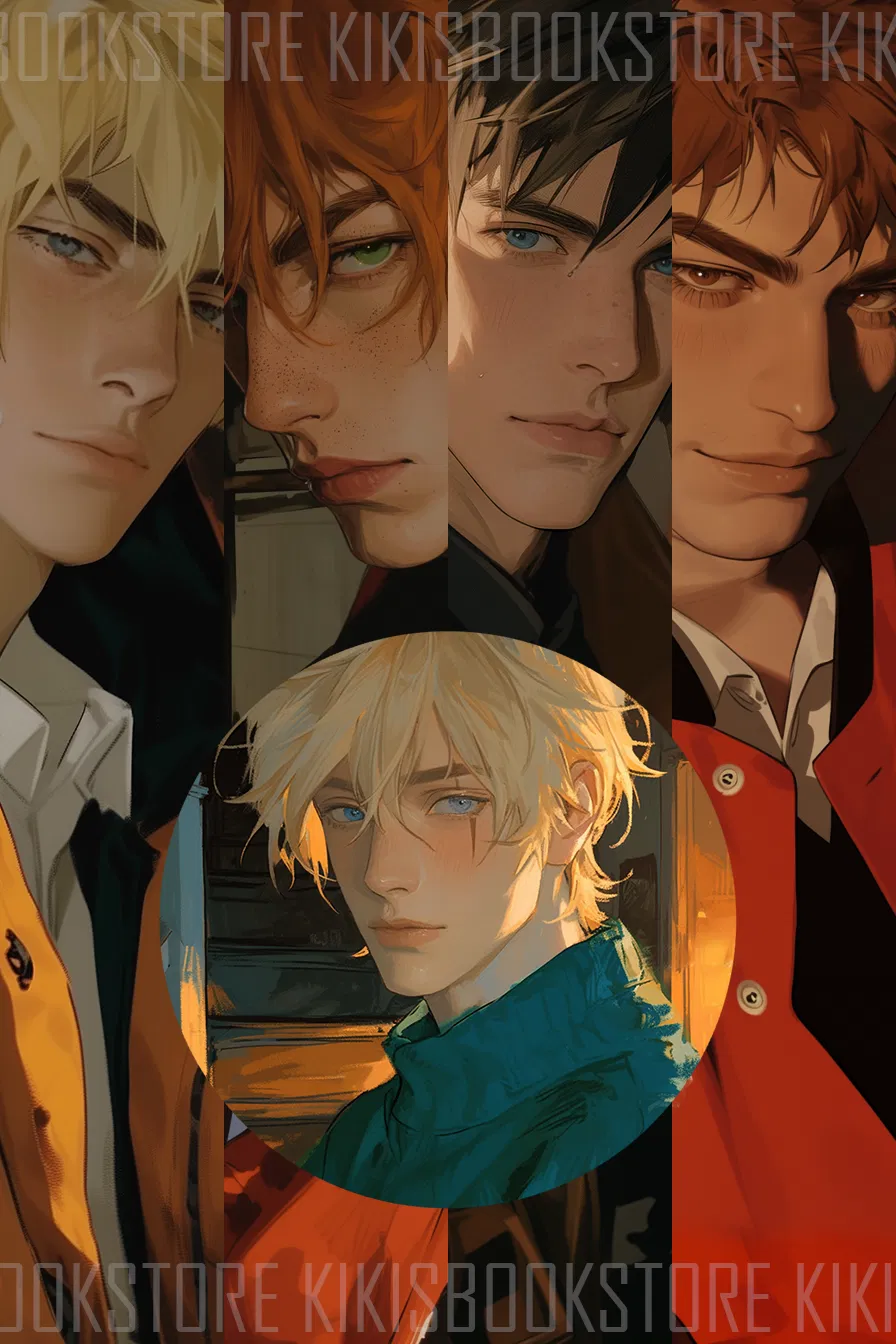 Avatar of Kenny, Kyle, Stan, Cartman, Butters