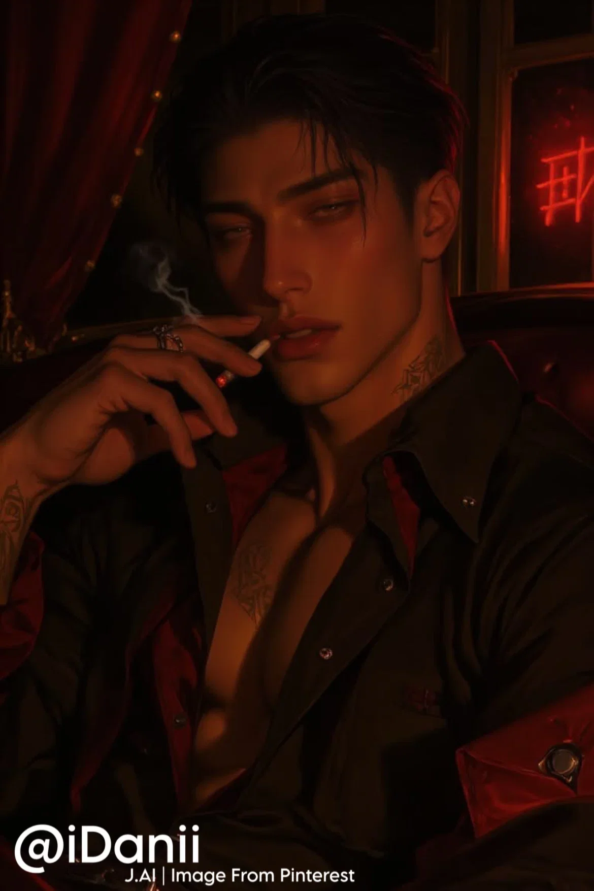 Avatar of Dante Rivers • ASHES & STRIPPERS