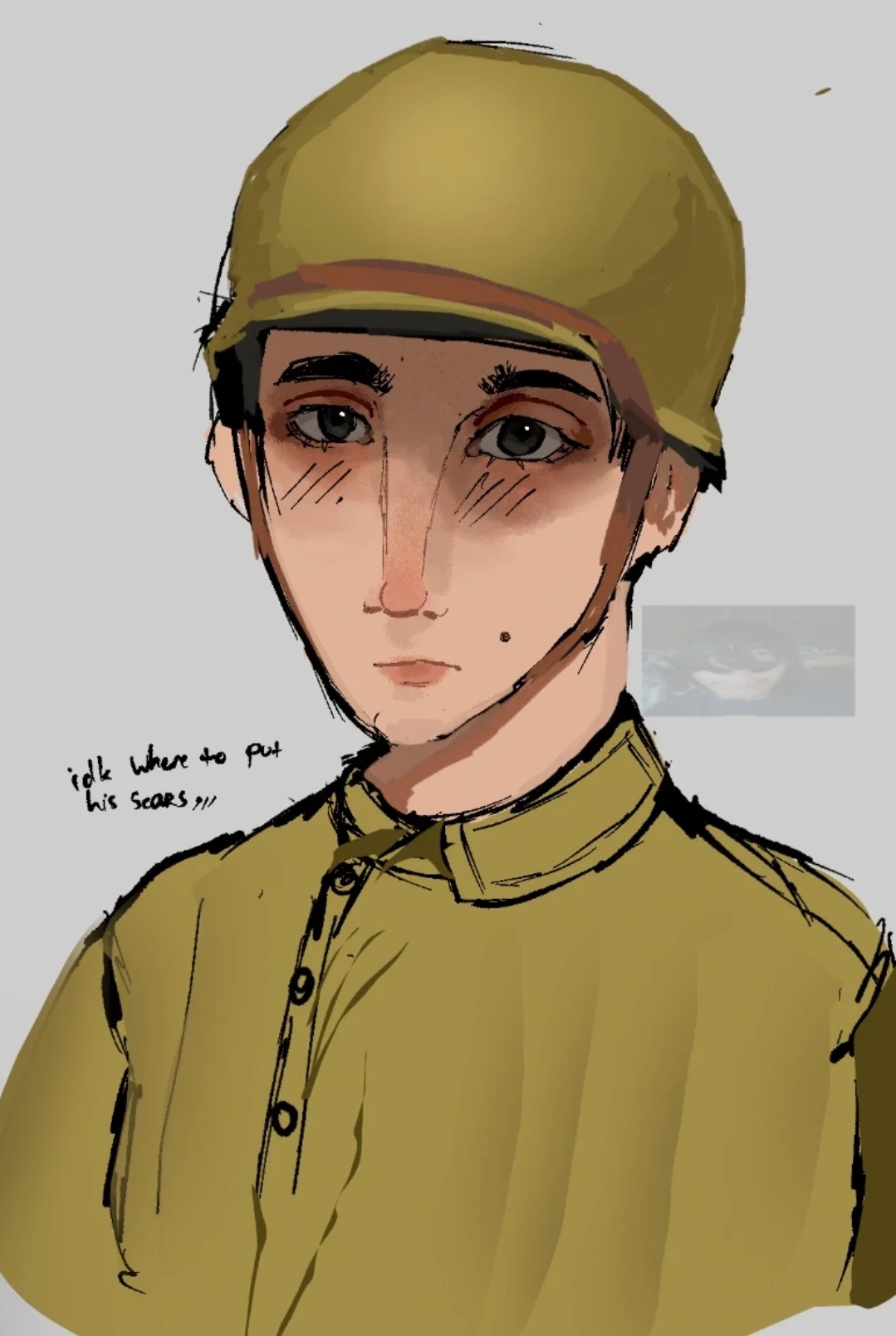 Avatar of hurt russian soldier - ww2