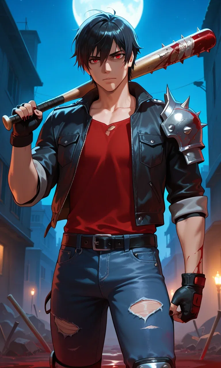 Avatar of Ethan Blackwood - "ZOMBIE APOCALYPSE"