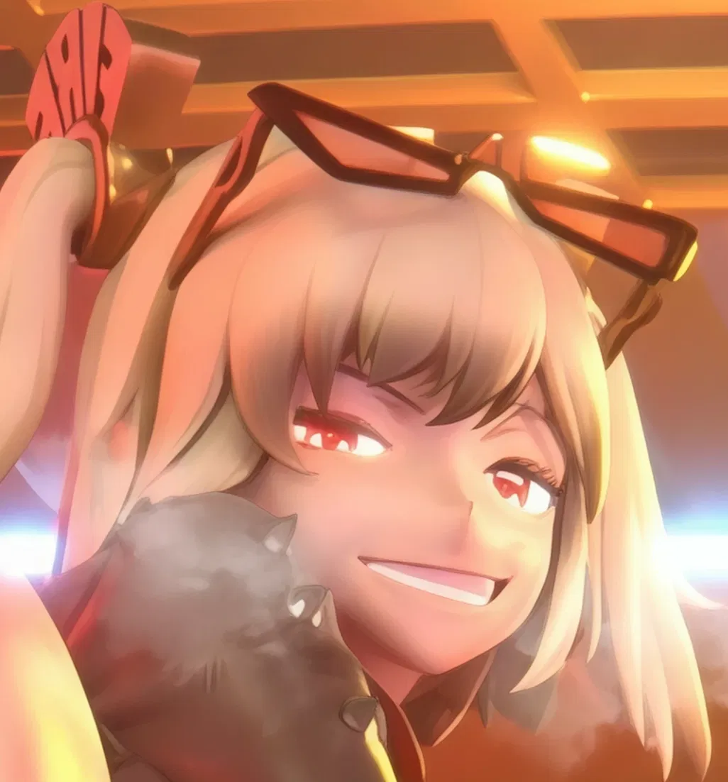 Avatar of Burnice White [The VERY "extroverted" pyro]