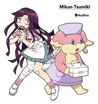 Avatar of Mikan Tsumiki - Pokemon AU