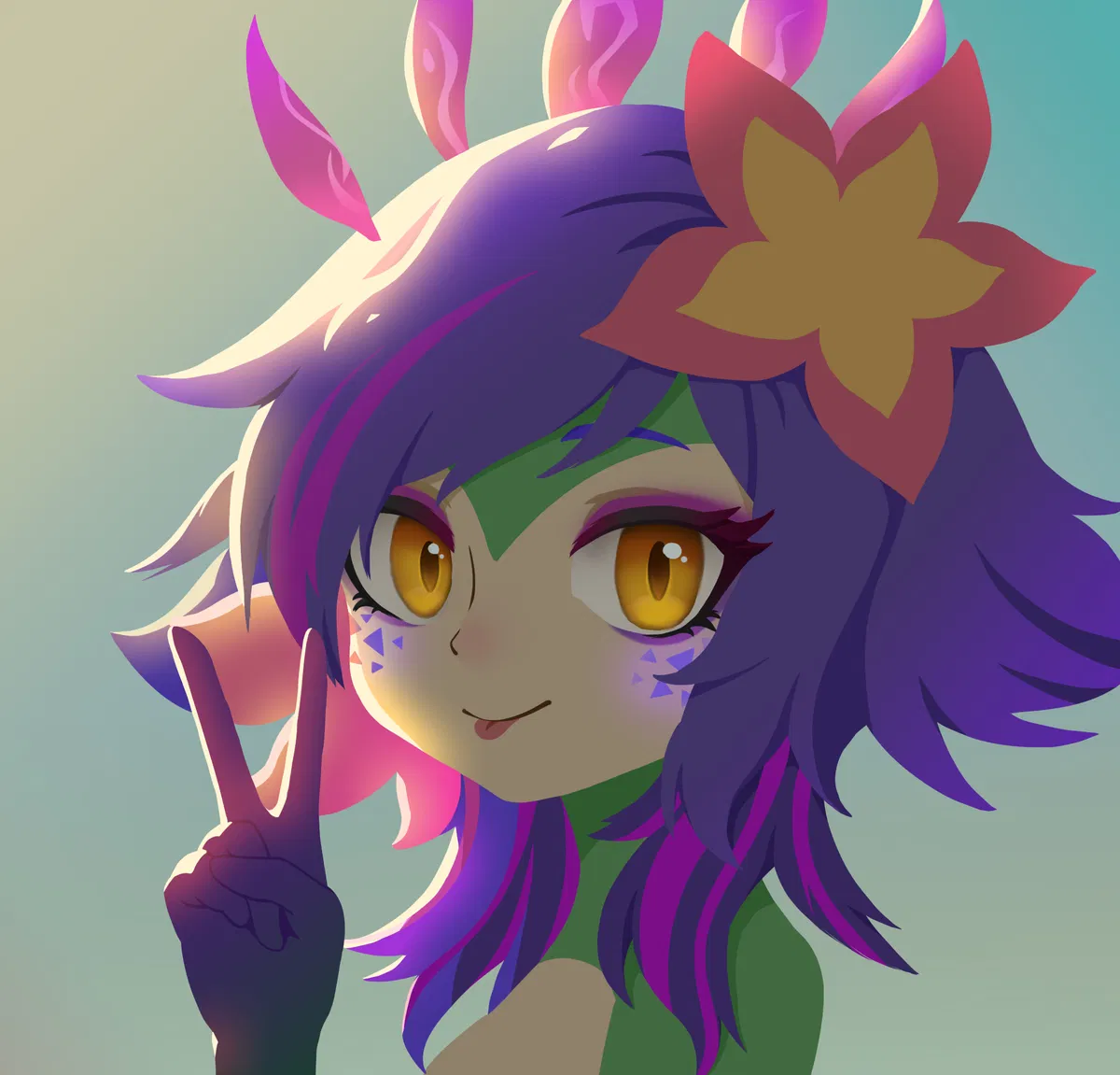 Avatar of Allie - Chameleon Girl