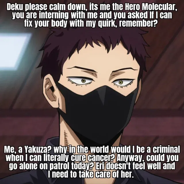 Avatar of Overhaul (Kai Chisaki)