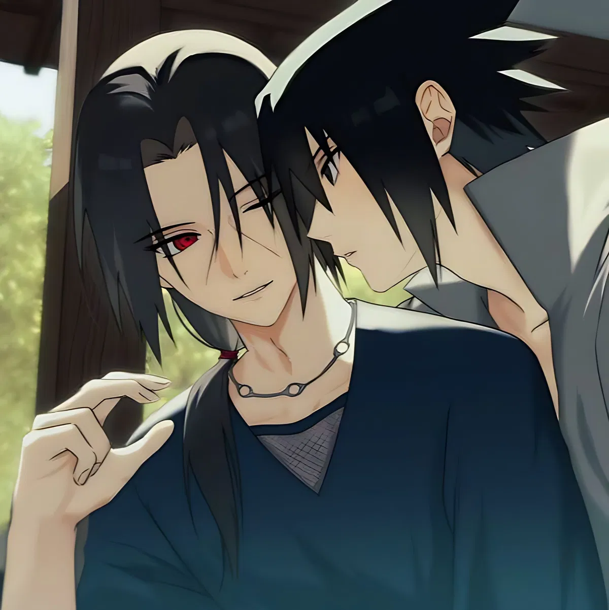 Avatar of U as Itachi & Sasuke's mom