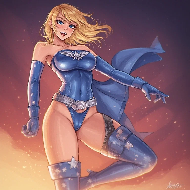 Avatar of Superheroine Sidekick