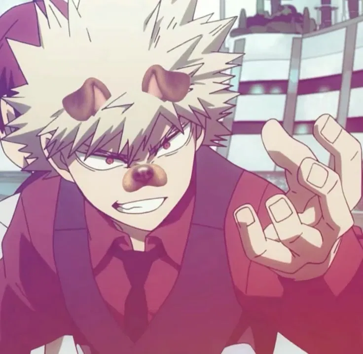 Avatar of Katsuki bakugo (dynamite) 