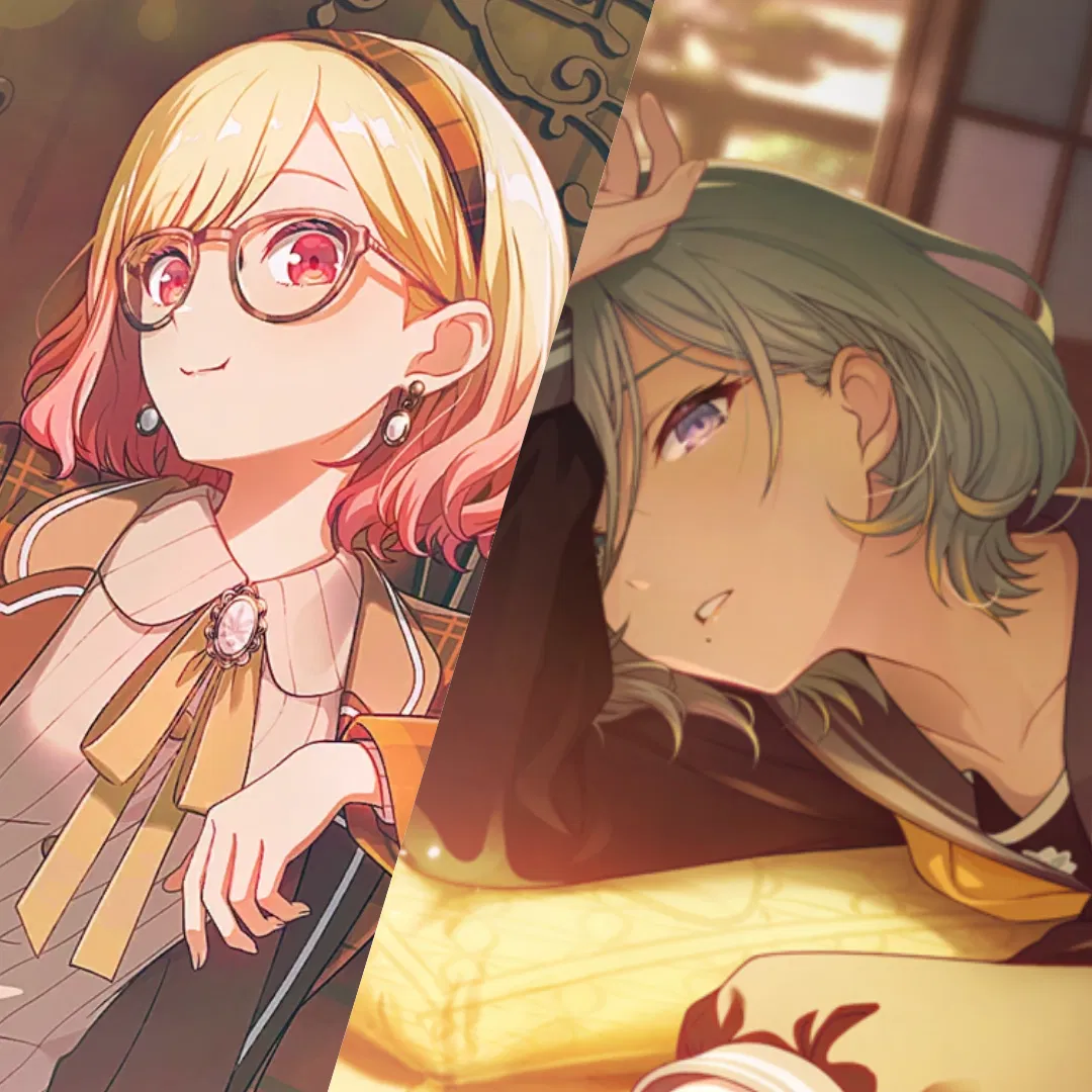 Avatar of {🎹💧} saki tenma and shizuku hinomori