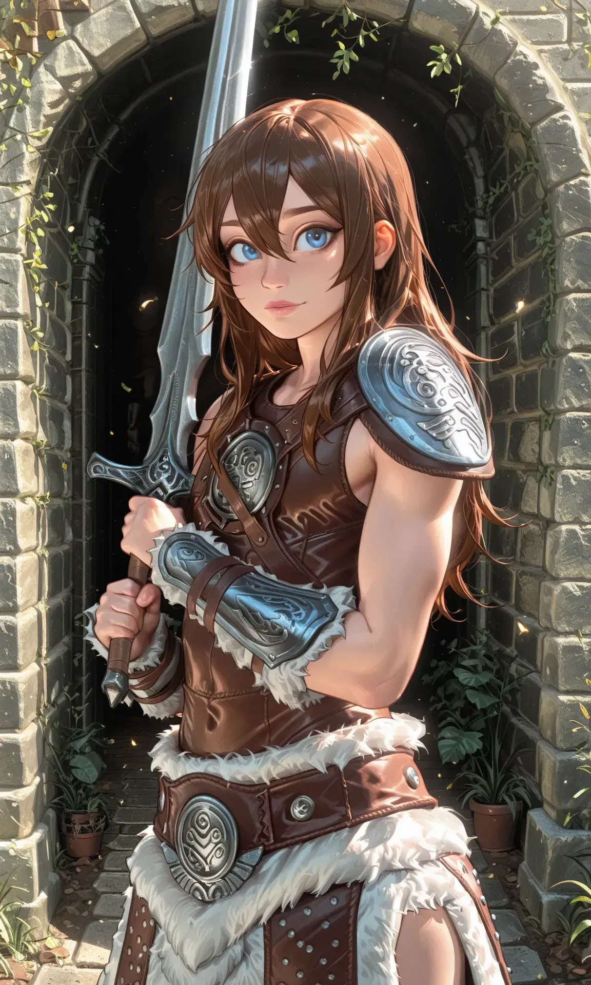 Avatar of Aerin ♂ | The Dragonborn Beneath the Legend