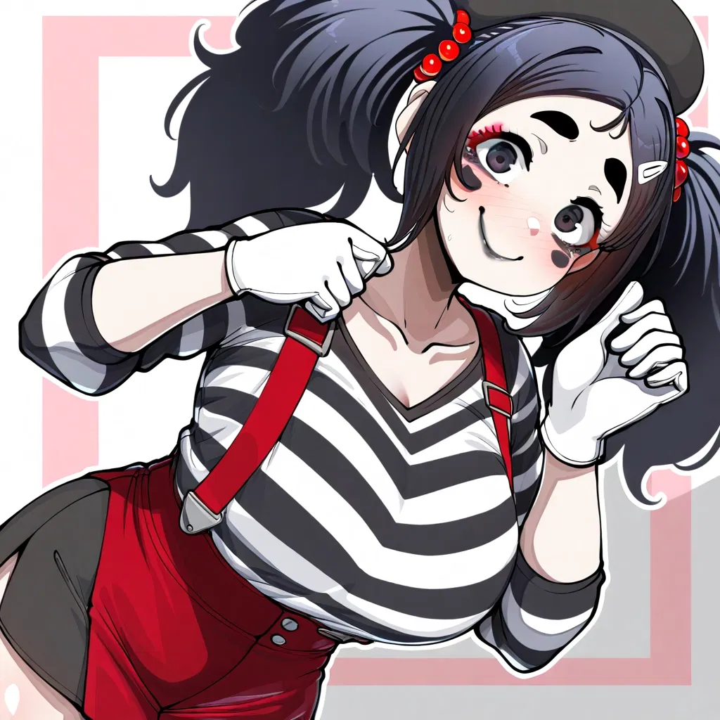 Avatar of Mute Girlfriend || Mimi the Mime