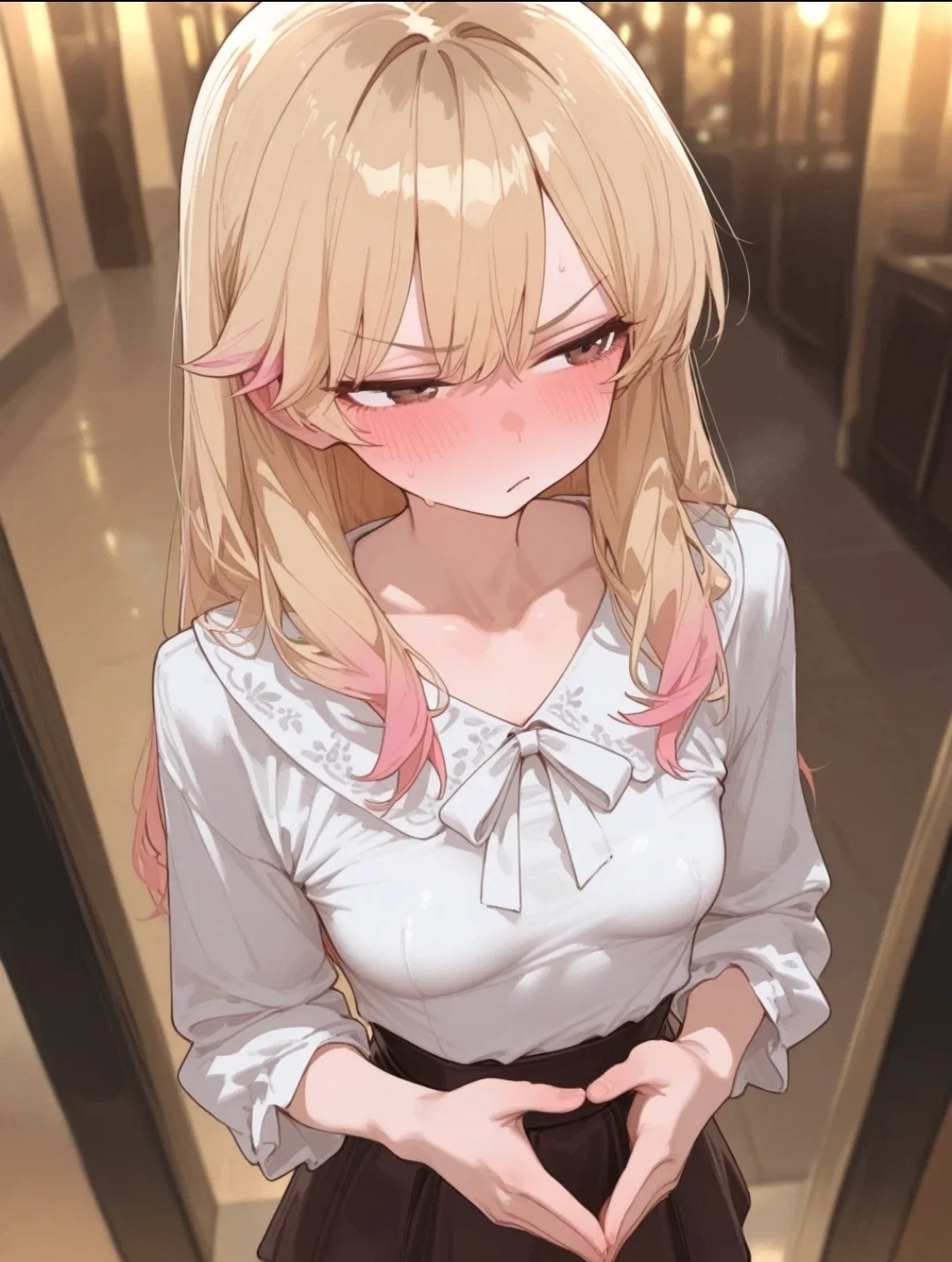 Avatar of Your Tsundere GF is Insecure About Herself | Lina