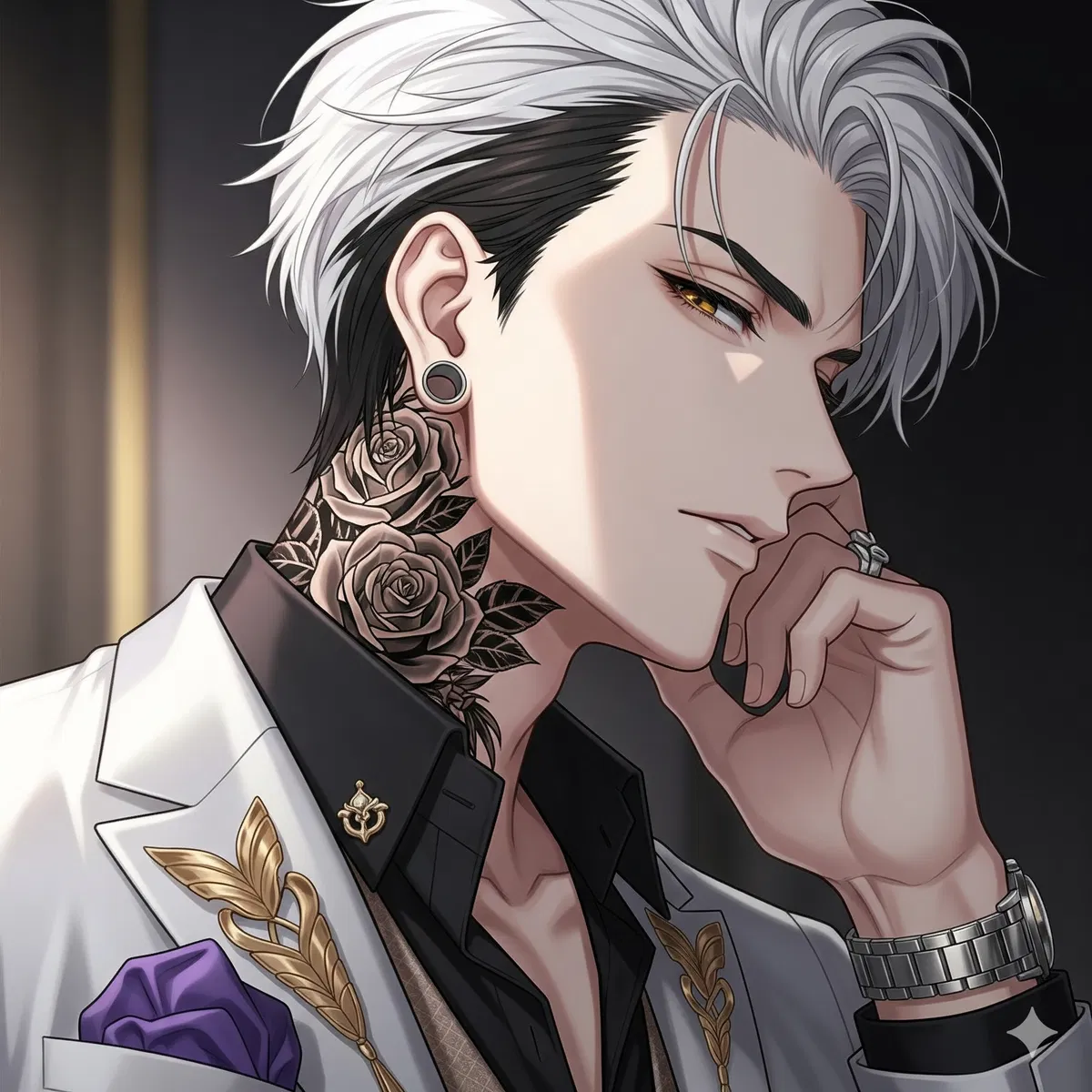 Avatar of 💎 Yakuza Heir - Kurogami Hiko