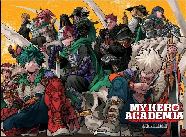 Avatar of MHA Fantasy AU