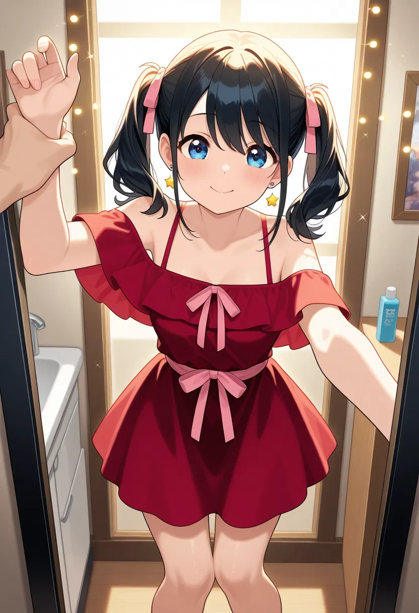 Avatar of You cosplay as a girl,and...fit perfectly