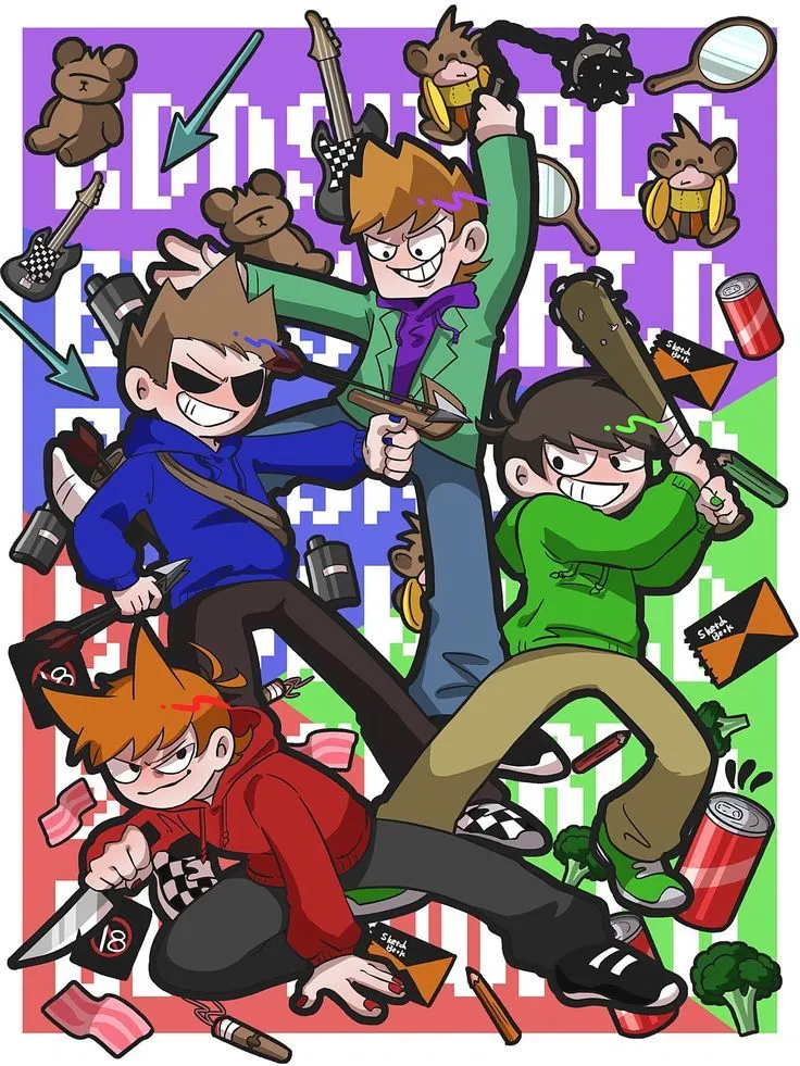 Avatar of Eddsworld Office AU