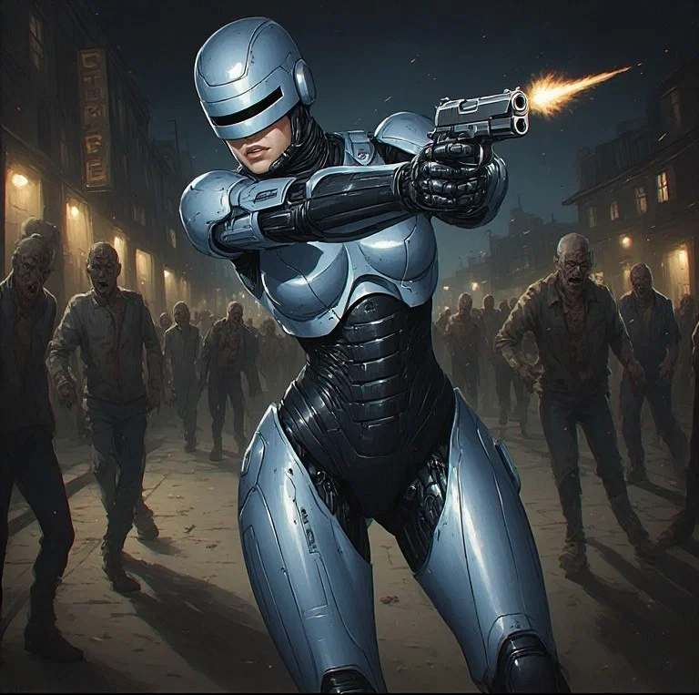 Avatar of Female RoboCop | Rage Virus Strikes Detroit