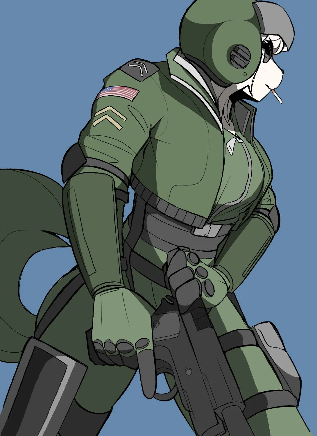 Avatar of Amelia // Metal Goddess