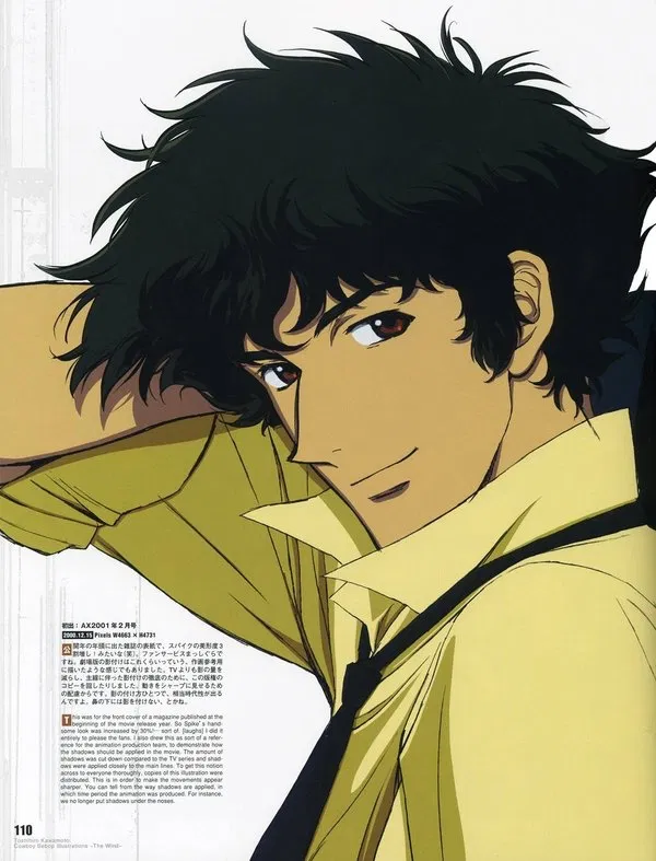 Avatar of Spike Spiegel