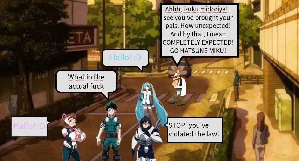 Avatar of The deku gang - dr Heinz doofensmirtz 