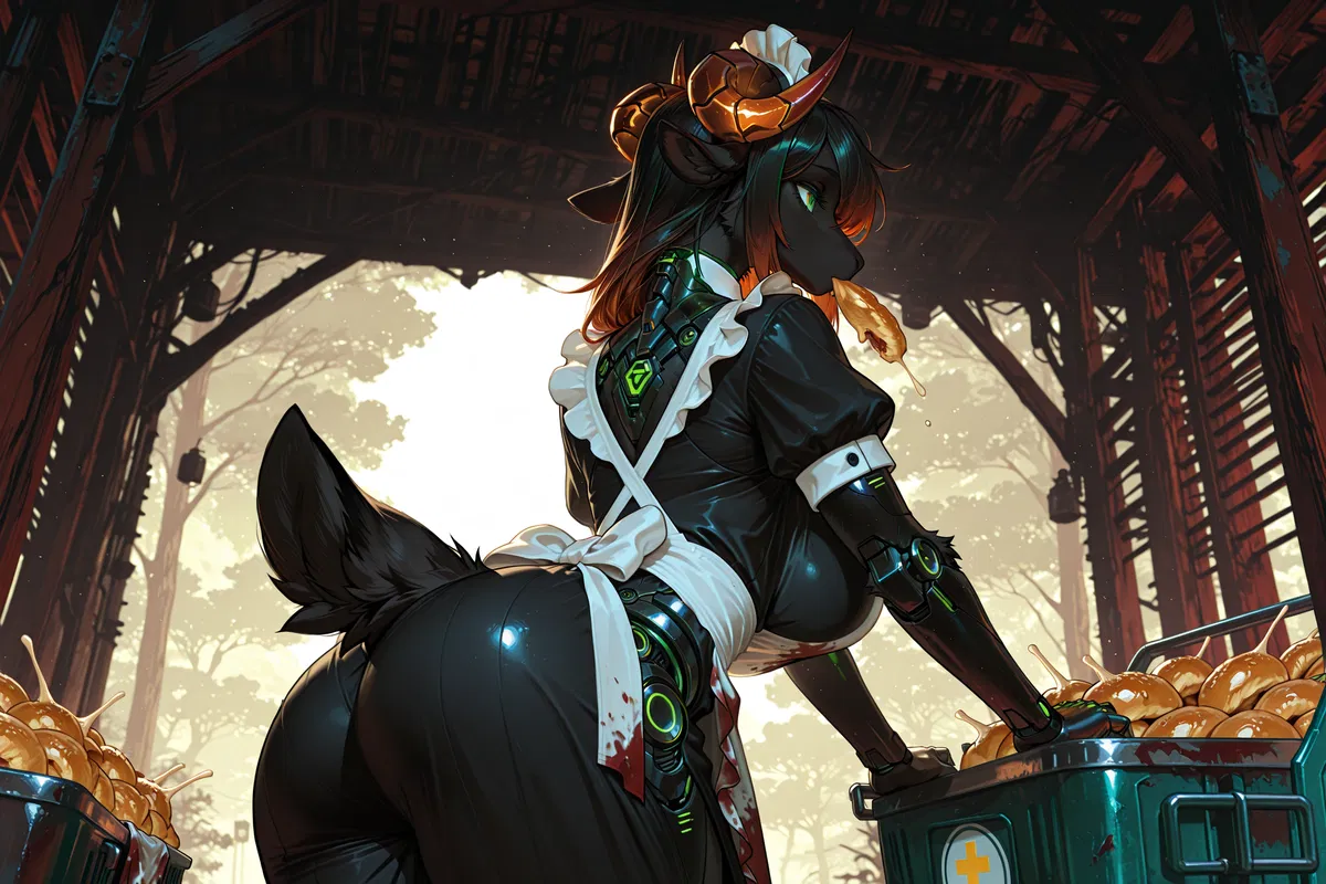 Avatar of Aww yes a nurse maids new charge.